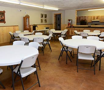 Interior of The Roadhouse