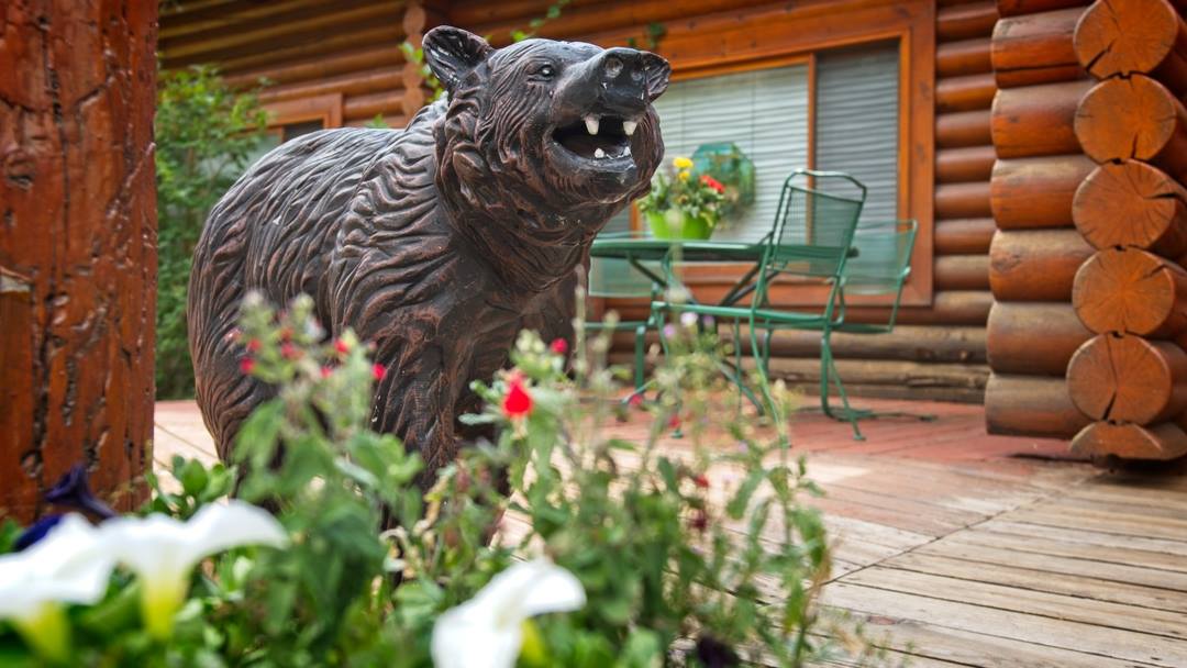 Bear Statue