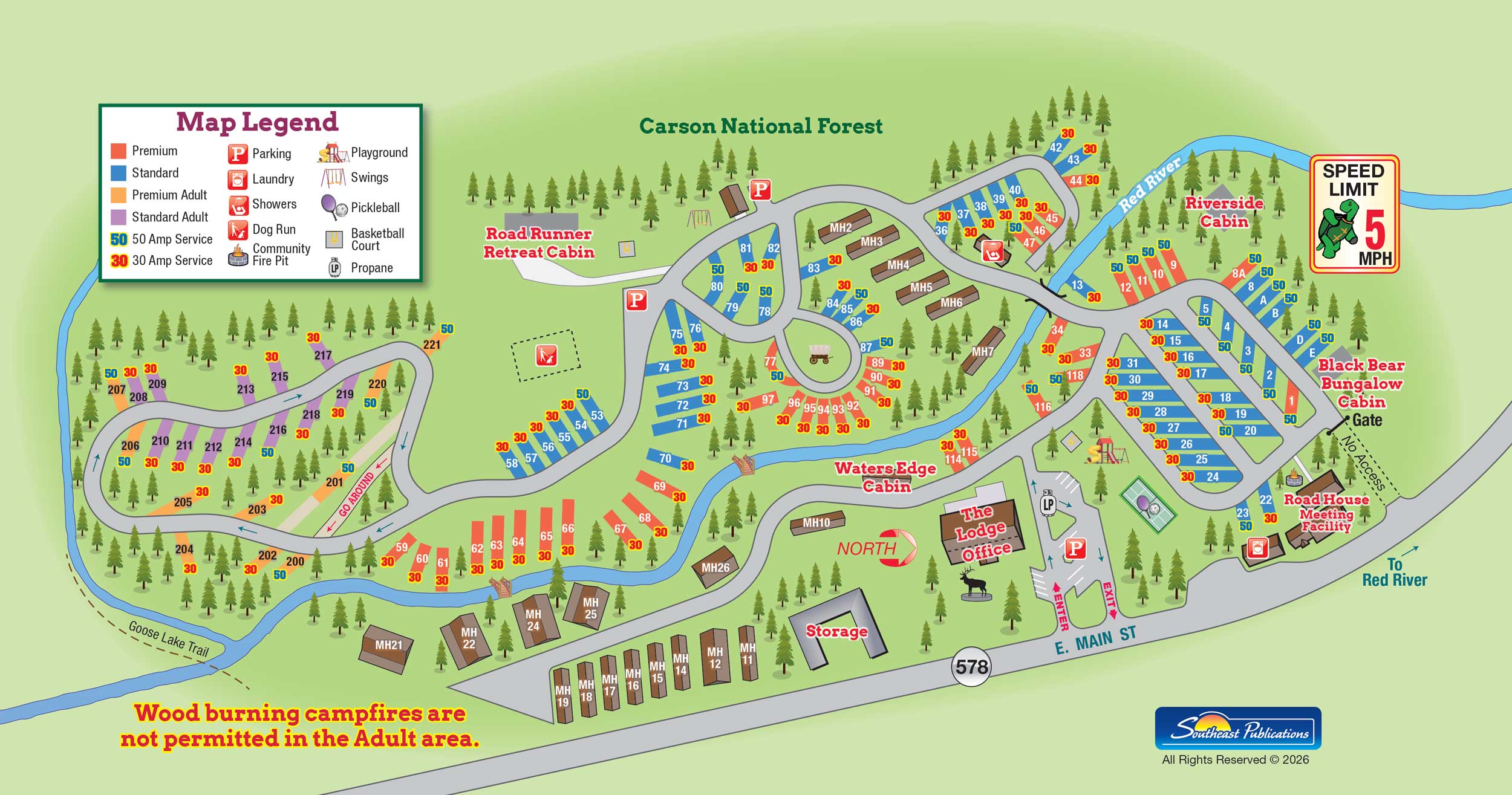 Resort Map 2026